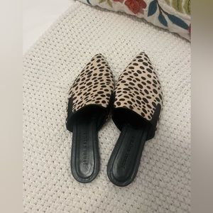 Jenni Kayne Mules Pony Hair Mule size 38, or 7.5. Super cute!